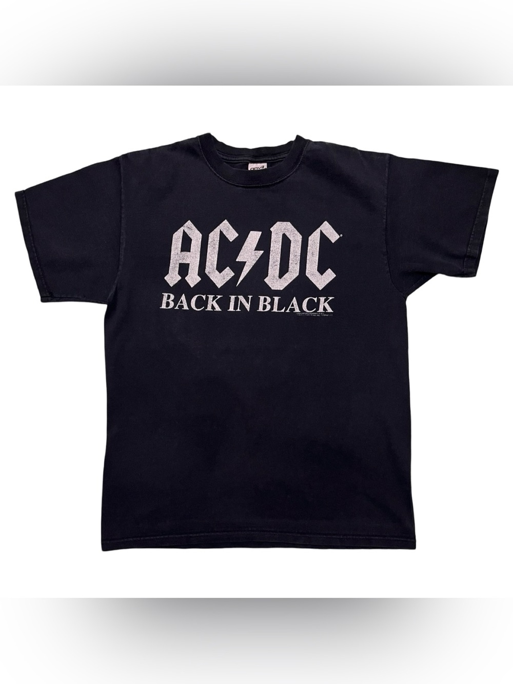 AC/DC 2008 Back in Black T-Shirt